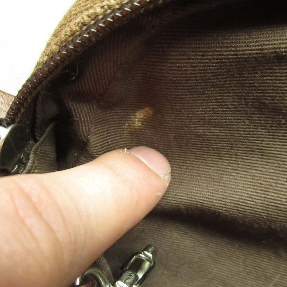 Pendleton Wool Crossbody Bag Unisex‎ One Size Brown Canvas Southwestern Travel